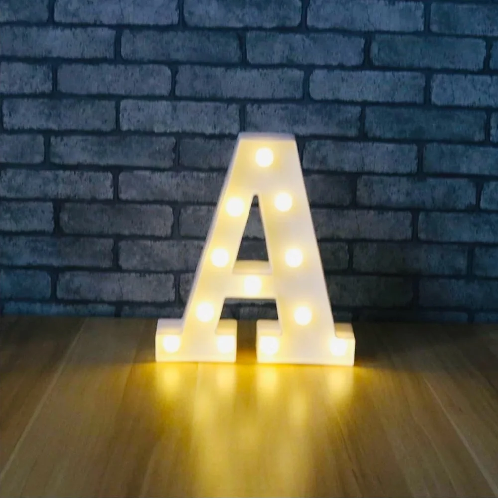 Illuminated Letter B Marquee Light